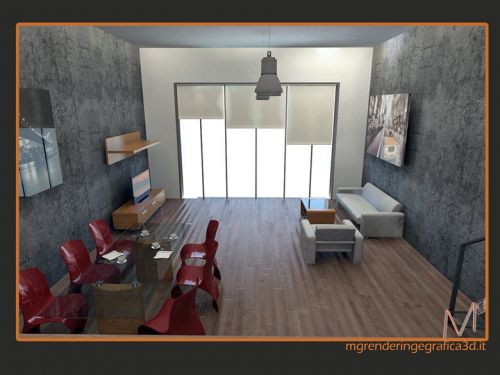 Archisio - Marco Giglio - Progetto Loft a pochi mt Dal mare