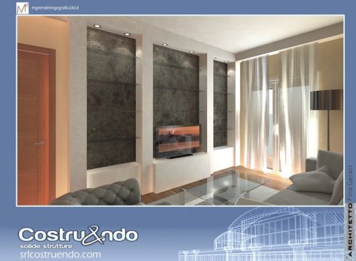 Archisio - Marco Giglio - Progetto Proposta di ristrutturazione di un soggiorno