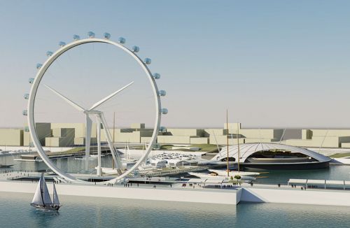 Archisio - Claudio Correale - Progetto Napolimarina