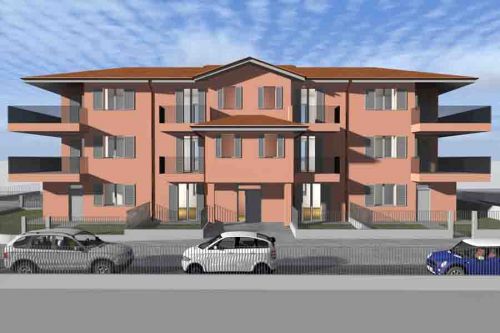Archisio - Archisperoni - Progetto Complesso residenziale