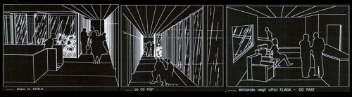 Archisio - Claudio Correale - Progetto Progettazione preliminare per la realizzazione dei nuovi uffici direzionali della societ elaga spa