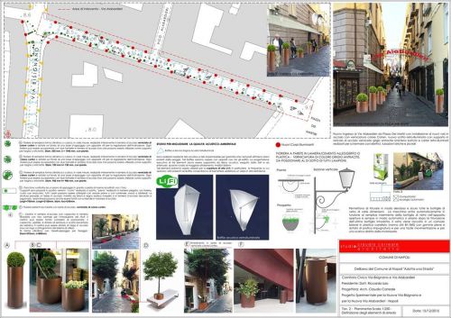 Archisio - Claudio Correale - Progetto Nuova via alabardieri