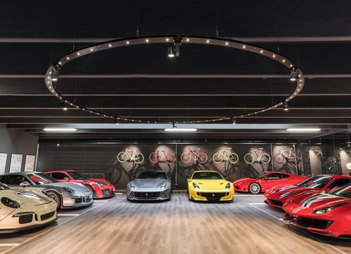 Archisio - Durante Ufficio - Progetto Uffici con collezione privata