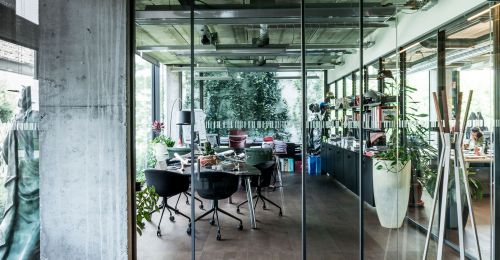 Archisio - Durante Ufficio - Progetto Diesel props