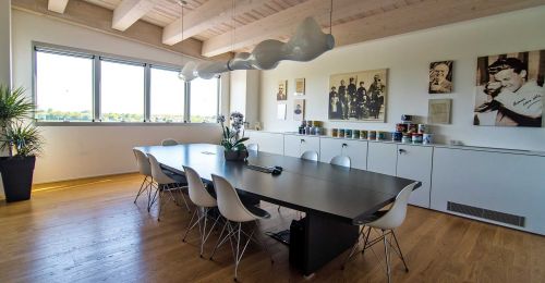 Archisio - Durante Ufficio - Progetto Maser formaggi