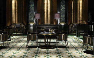 Archisio - Pavimenti Fogazza - Progetto Hospitality classico