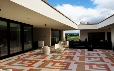 Archisio - Pavimenti Fogazza - Progetto Esterni classici