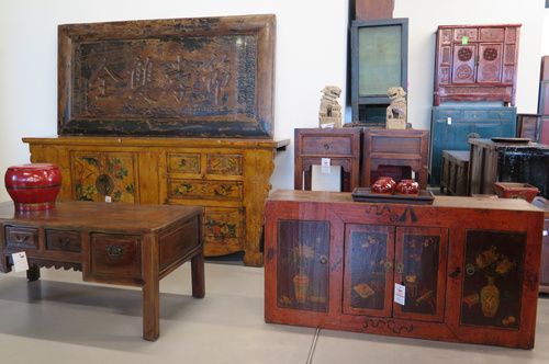 Archisio - Latitudini Mobili - Progetto La collezione di mobili cinesi