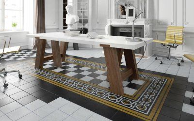 Archisio - Pavimenti Fogazza - Progetto Living moderno
