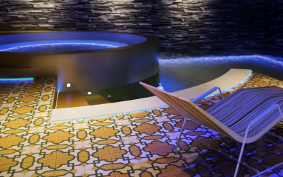 Archisio - Pavimenti Fogazza - Progetto Hospitality moderno