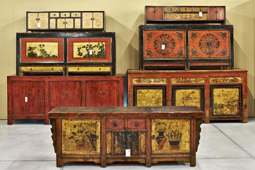 Archisio - Latitudini Mobili - Progetto La collezione di mobili mongoli