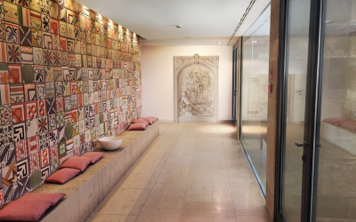 Archisio - Pavimenti Fogazza - Progetto Lobbies moderno