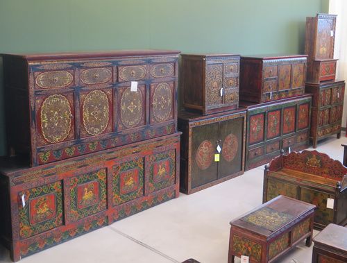 Archisio - Latitudini Mobili - Progetto La collezione di mobili tibet