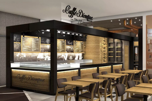 Archisio - Dwaa - Progetto Caff diemme italian attitude