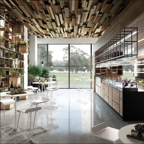 Archisio - Ar Design - Progetto Ristorazione