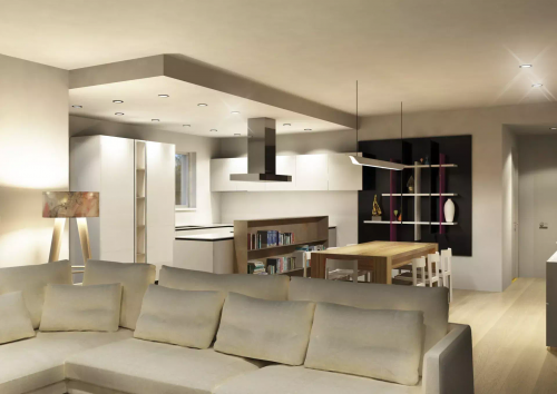 Archisio - Dwaa - Progetto Appartamento