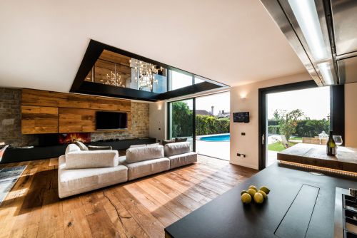 Archisio - Studio Archside - Progetto Villa parco azzurro pp