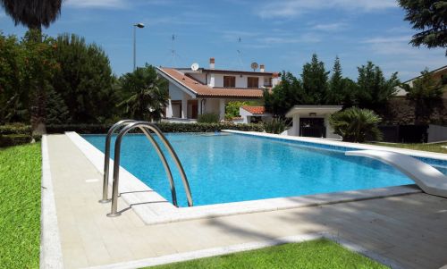 Archisio - Studio Archside - Progetto Villa parco azzurro am