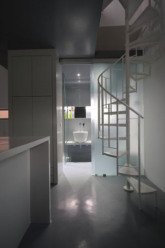 Archisio - Ada Atelier Darchitettura - Progetto Il babbalucio - cellula abitativa