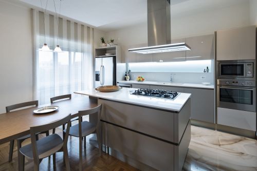 Archisio - Thesign Progettazione Dinterni srl - Progetto Stile new classic