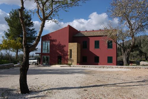 Archisio - Ada Atelier Darchitettura - Progetto Case rossa