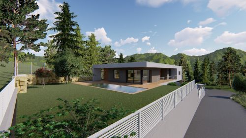 Archisio - Studio Di Architettura Mamino - Progetto Realizzazione villa bra 2