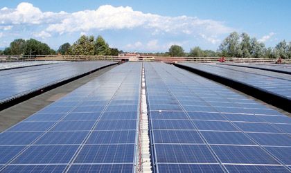 Archisio - Resina Design - Progetto Pulizia pannelli fotovoltaici