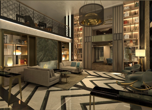 Archisio - Metex Design Group - Progetto Interhotel grand hotel sofia