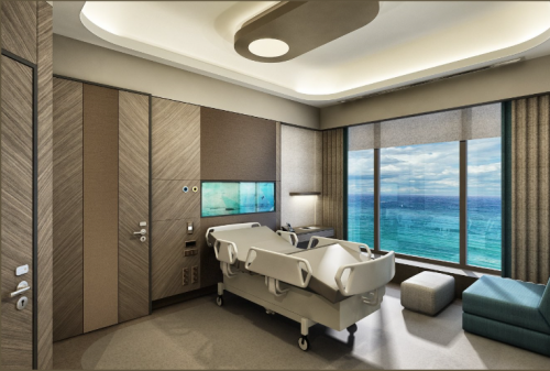 Archisio - Metex Design Group - Progetto Acbadem bakirky hospital