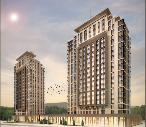 Archisio - Metex Design Group - Progetto Tvoy lesnoy