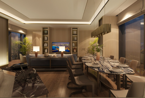 Archisio - Metex Design Group - Progetto ifti towers - private residence