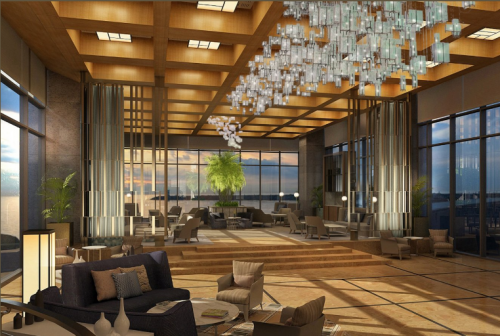 Archisio - Metex Design Group - Progetto Hilton tel aviv