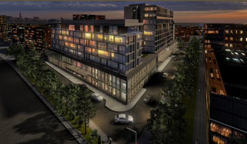 Archisio - Metex Design Group - Progetto Sheraton-moxy