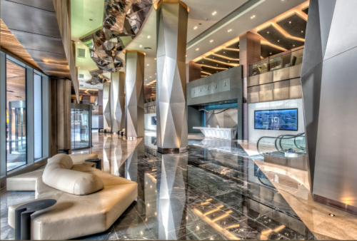 Archisio - Metex Design Group - Progetto Acbadem altunizade hospital