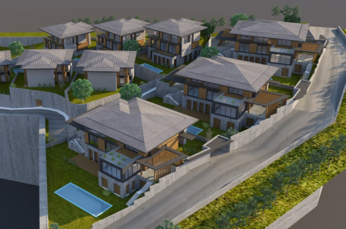 Archisio - Metex Design Group - Progetto Kandilli konaklar