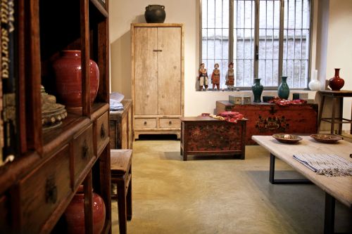 Archisio - Antonio Chiari Mobili E Oggetti Orientali - Progetto Antonio chiariMobili oggetti e tessuti orientali