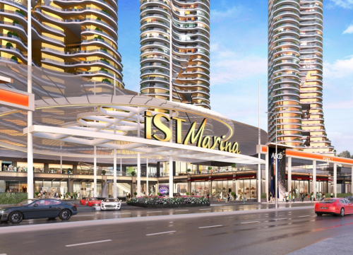 Archisio - Metex Design Group - Progetto Istmarina shopping mall