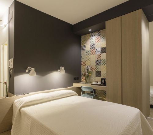 Archisio - Studio Scaramucci - Progetto Acquapazza bb