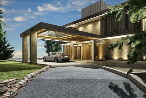 Archisio - Metex Design Group - Progetto Kandilli villa