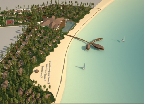 Archisio - Metex Design Group - Progetto Zanzibar resort