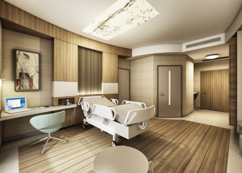 Archisio - Metex Design Group - Progetto Acbadem maslak hospital renovation