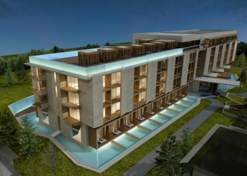 Archisio - Metex Design Group - Progetto Xanadu antalya