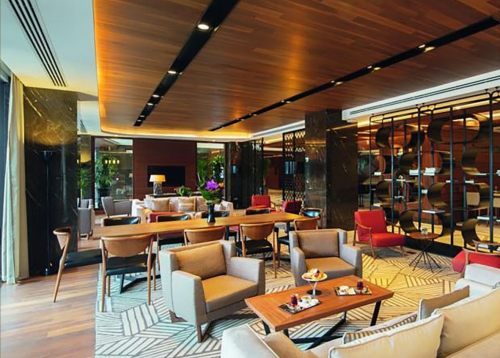 Archisio - Metex Design Group - Progetto Mvenpick golden horn