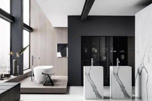 Archisio - Due Palme Project - Progetto Design arredo bagno