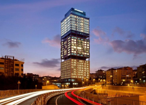 Archisio - Metex Design Group - Progetto Le meridien