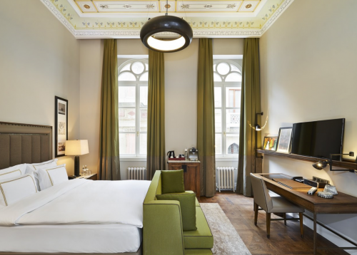 Archisio - Metex Design Group - Progetto Vault karaky house hotel