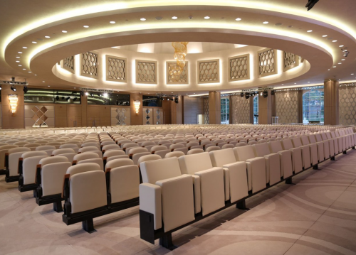 Archisio - Metex Design Group - Progetto Gebele haydar aliyev congress center