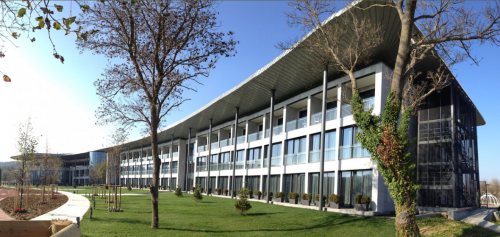 Archisio - Metex Design Group - Progetto Turkish football federation building