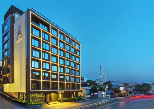 Archisio - Metex Design Group - Progetto Naz hotel