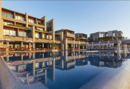 Archisio - Metex Design Group - Progetto Caresse hotel